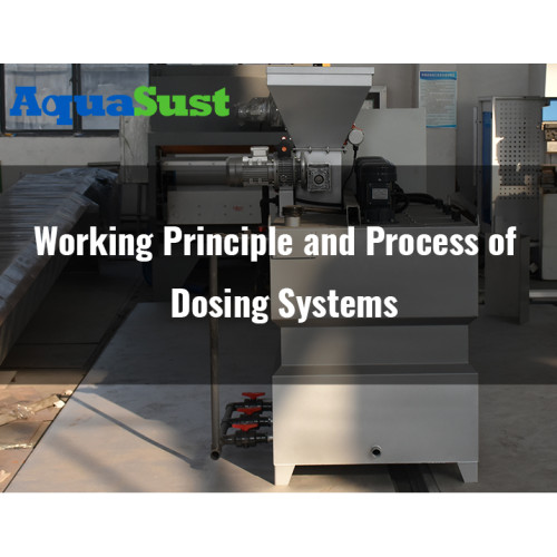 Working Principle and Process of Chemical Dosing Systems