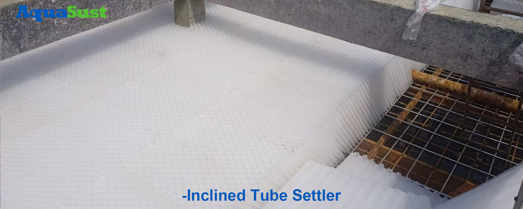 Inclined Tube Settler-Onsite