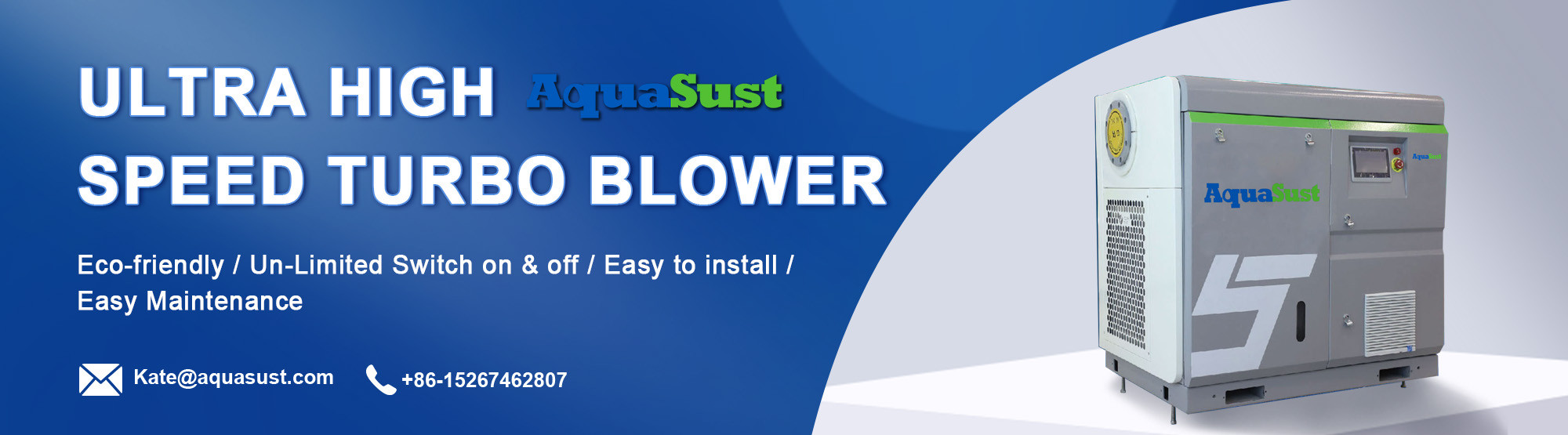Ultra High Speed Turbo Blower