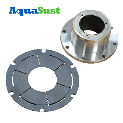 Oil-free air suspension bearing