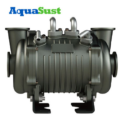 Oil-free air suspension bearing