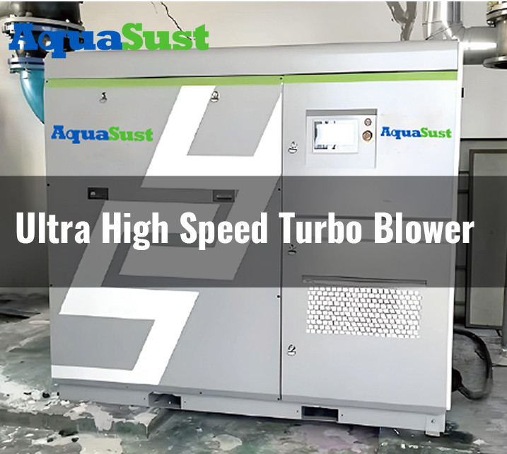 Ultra High Speed Turbo Blower:Five Core Technologies Empowering Efficient Energy and Industrial Innovation