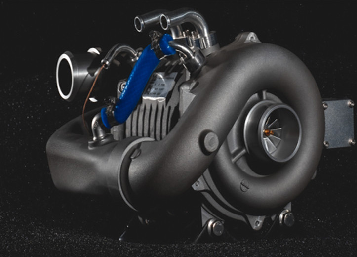 Hydrogen fuel cell compressor technology
