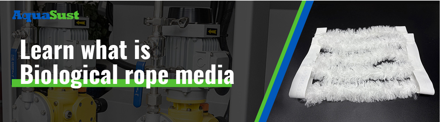 Wastewater treatment: Learn what is Biological rope media