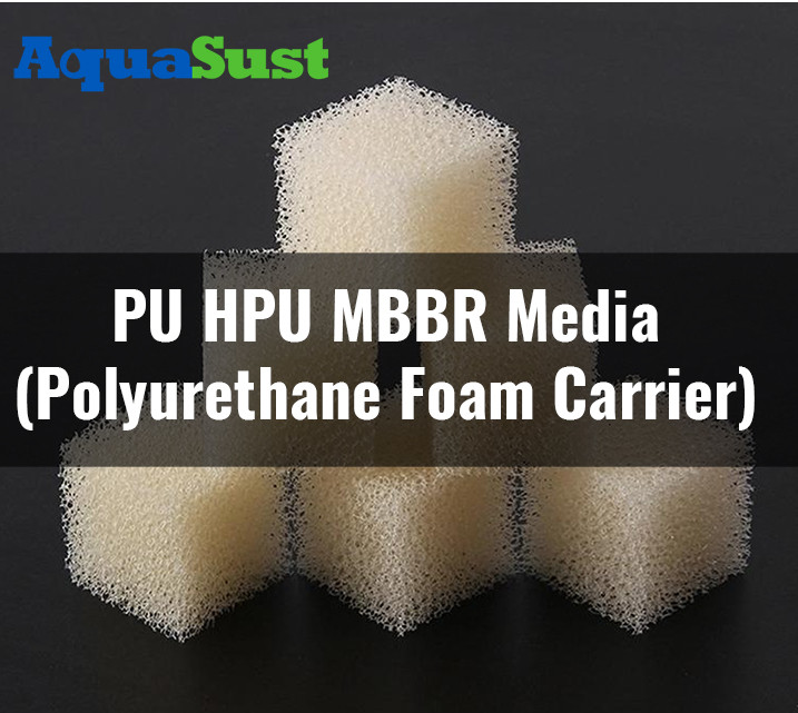 PU HPU MBBR Media(Polyurethane Foam Carrier)