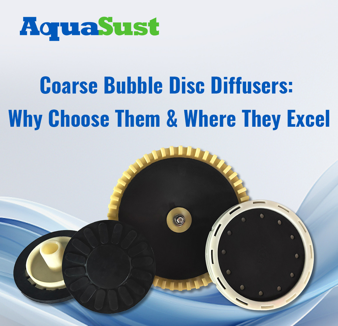 Coarse Bubble Disc Diffusers: Why Choose Them & Where They Excel