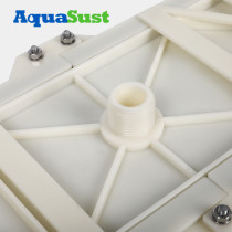 Plate Aeration Diffuser for Power Plant Wastewater Treatment