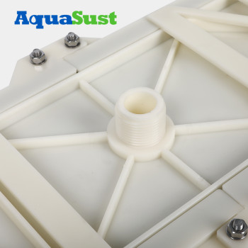 Plate Aeration Diffuser for Power Plant Wastewater Treatment