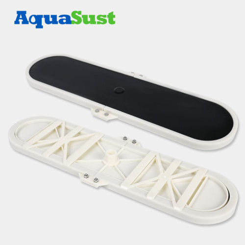 Plate Aeration Diffuser for Power Plant Wastewater Treatment