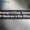 Преимущества использования мембраны Aquasust PTFE в дисковых диффузорах