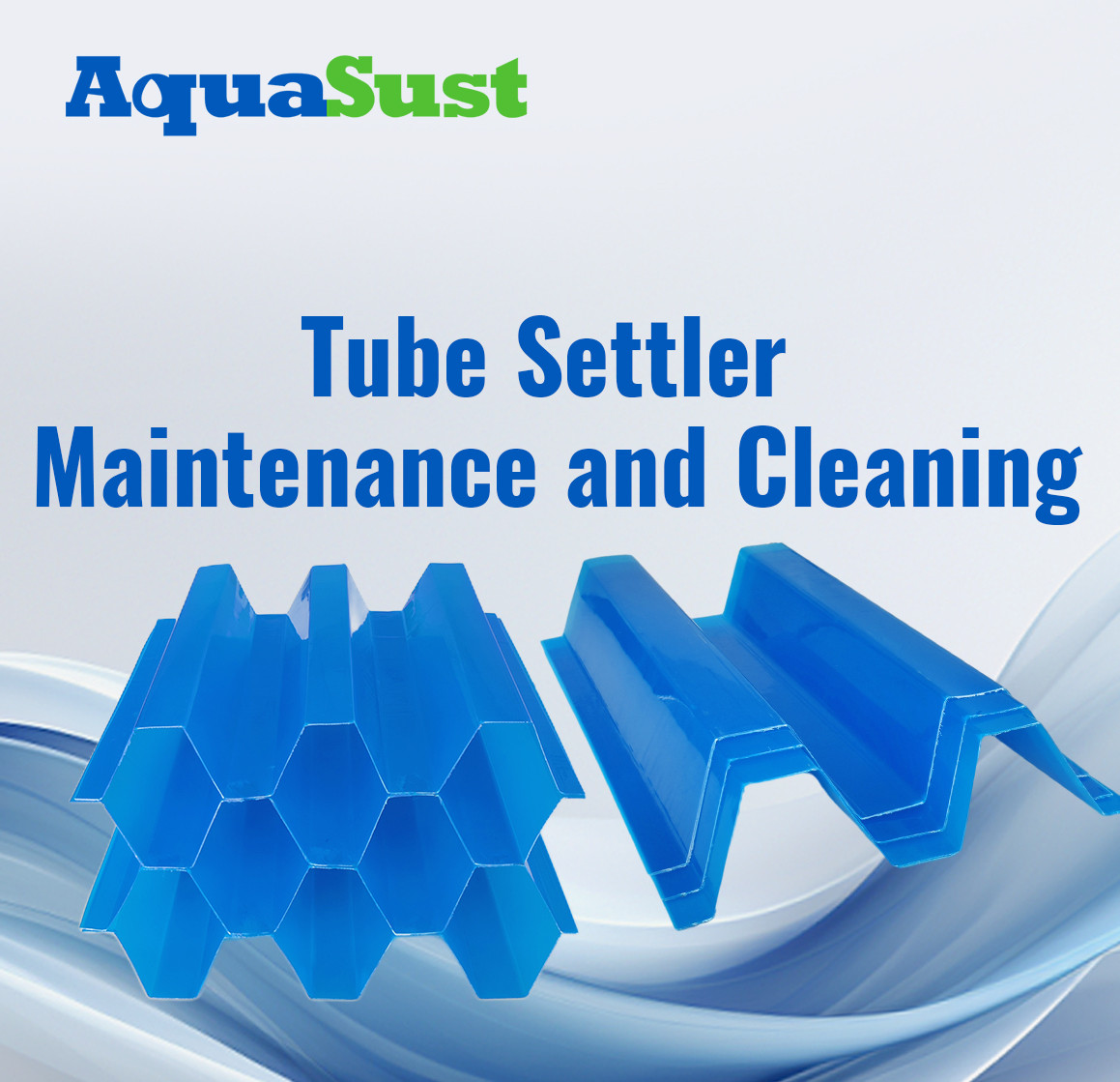 Tube Settler Maintenance and Cleaning