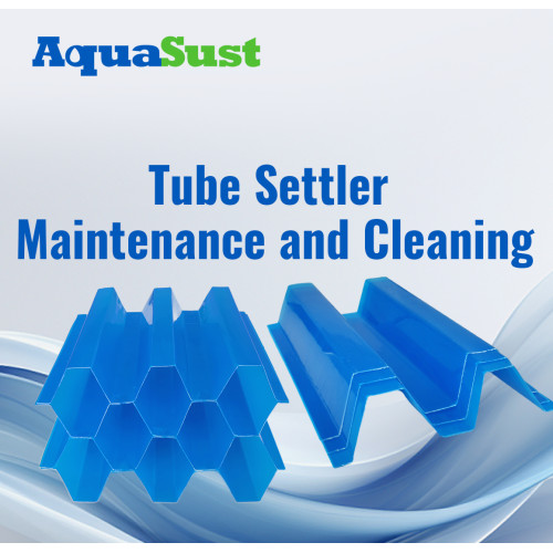 Tube Settler Maintenance and Cleaning