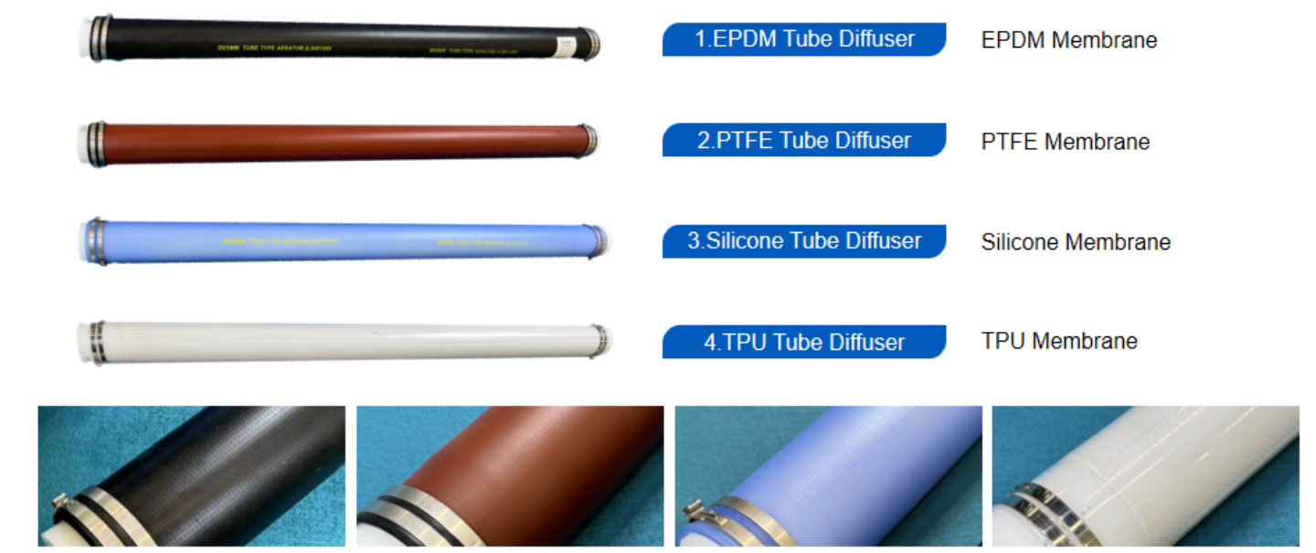 Tube diffuser