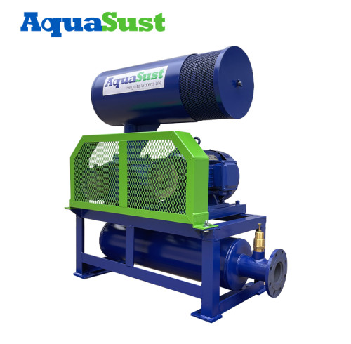High-Efficiency Roots Blowers For Textile And Dyeing Wastewater Treatment