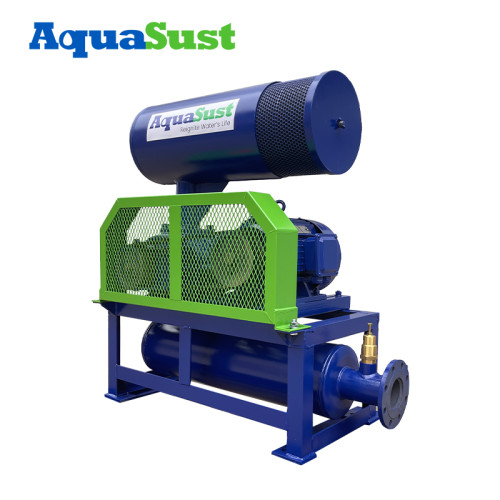 High-Efficiency Roots Blowers For Textile And Dyeing Wastewater Treatment