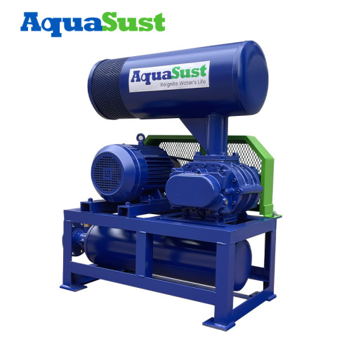 High-Efficiency Roots Blowers For Recirculating Aquaculture Systems (RAS)