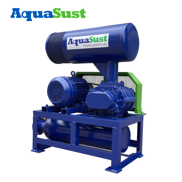 High-Efficiency Roots Blowers For Recirculating Aquaculture Systems (RAS)