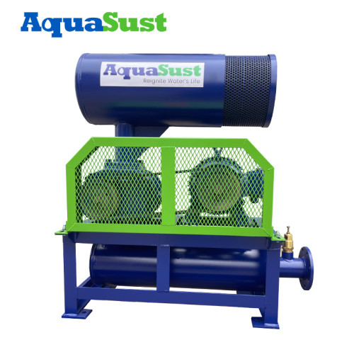 High-Efficiency Roots Blowers For Industrial Wastewater Treatment