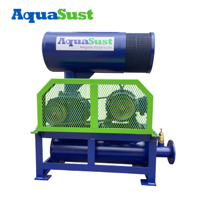 High-Efficiency Roots Blowers For Industrial Wastewater Treatment