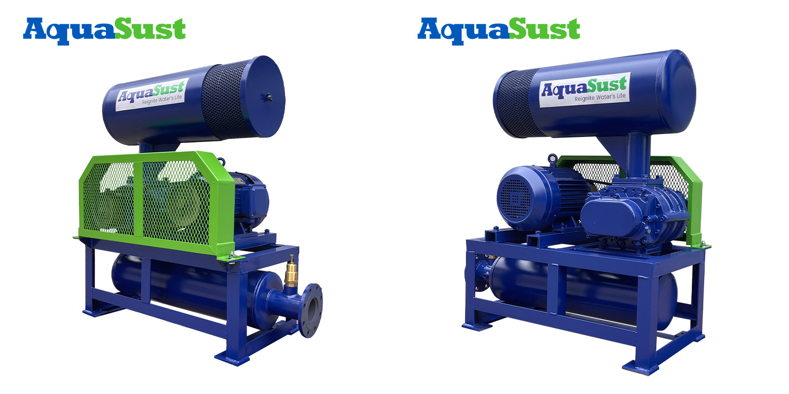 Aquasust Roots Blowers