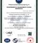 ENVIRONMENTAL MANAGEMENT SYSTEM CERTIFICATE
