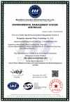 ENVIRONMENTAL MANAGEMENT SYSTEM CERTIFICATE