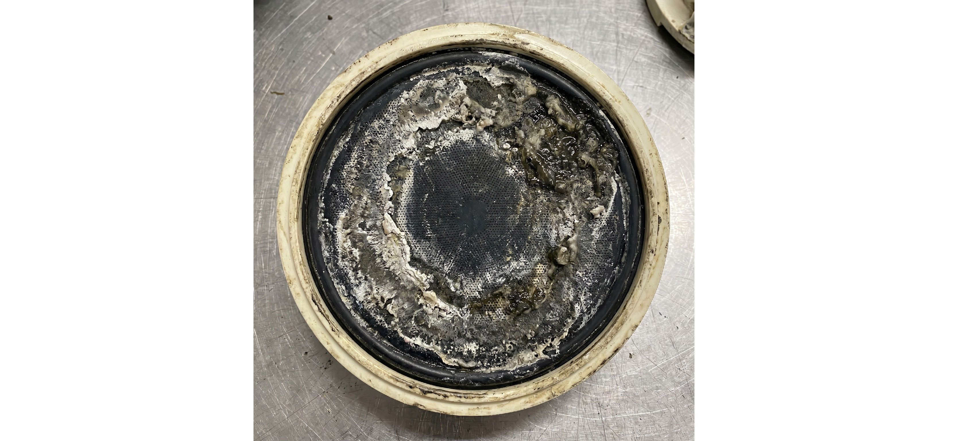 Old/deteriorated disc diffusers