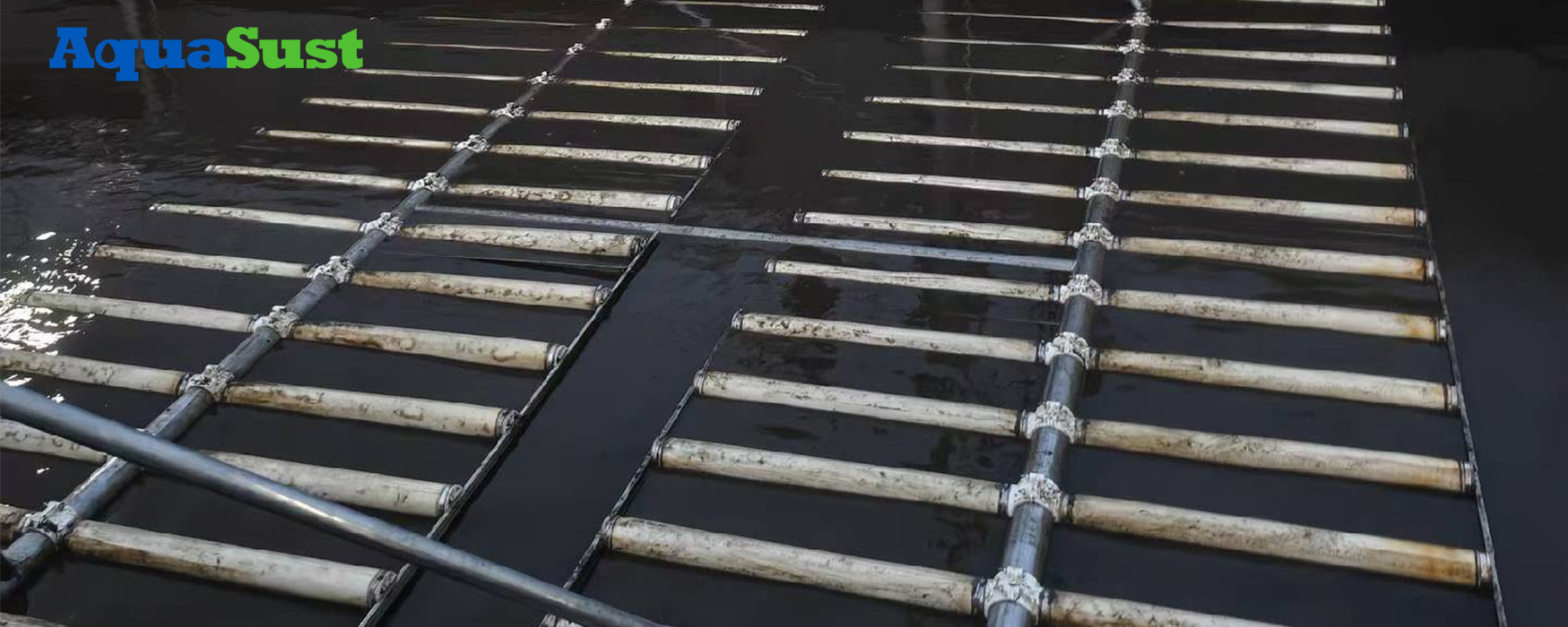 AquaSust 316L stainless steel aeration diffuser frame