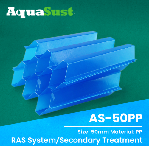 Wholesale Tube Settler AS-50PP |50mm Lamella Settler for Low Energy Consumption and Operating Cost| For Pulp And Paper Industry Wastewater Secondary Treatment