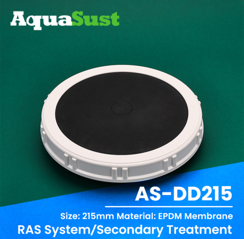 Low Energy Consumption Deep Dish Disc Diffuser for Electronic Industry Wastewater Treatment