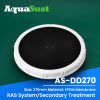 Manufacturer Disc Diffuser AS-DD270 |9"Fine Bubble Diffuser Uniform Bubble Distribution And High Aeration Efficiency | For Food And Beverage Industry Wastewater Treatment