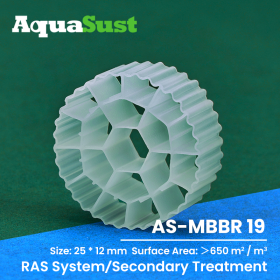 AS-MBBR19 MBBR Media For Municipal Wastewater Secondary Treatment