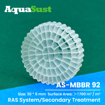 MBBR Media AS-MBBR92 | Manufacturer Corrosion Resistance MBBR For Shrimp Farming