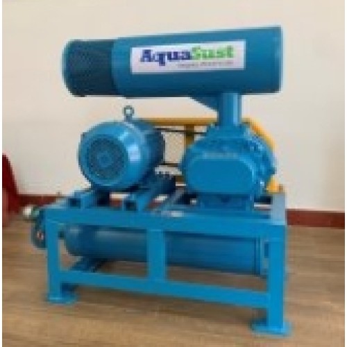 Высокоэффективные воздуходувки Рутса для очистки промышленных сточных вод