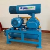 Высокоэффективные воздуходувки Рутса для очистки промышленных сточных вод