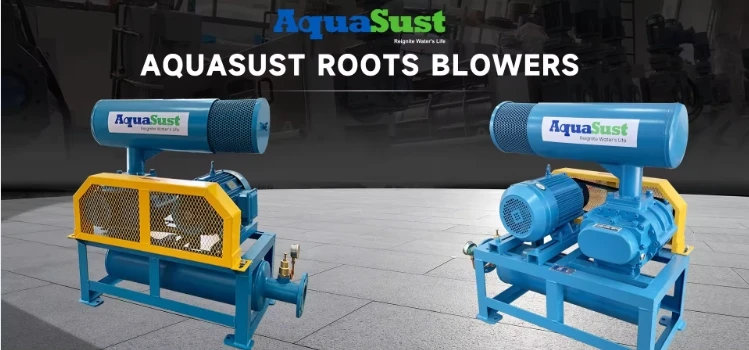 Aquasust Roots Blowers