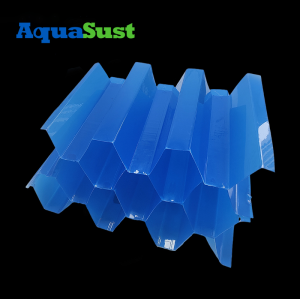 Manufacturer Tube Settler AS-35PP | 35mm Lamella Settler for Shock resistance & Corrosion resistance | for Power Plant Wastewater Treatment