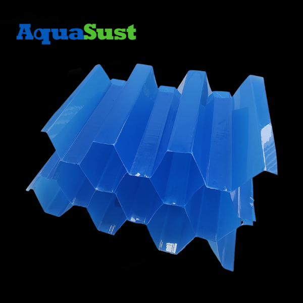 Индивидуальный трубчатый отстойник AS-25PP | 25-миллиметровый пластинчатый отстойник для гибкости и масштабируемости | Для очистки сточных вод нефтеперерабатывающей промышленности