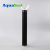 Difusor tubular de fábrica AS-TD93 | Difusor tubular de burbuja fina de 3" con baja pérdida de presión y alta eficiencia de aireación | Para el tratamiento secundario de aguas residuales de la industria textil y de teñido