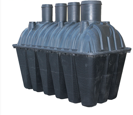 El mejor tanque séptico biológico aeróbico negro para uso industrial y residencial con fines de tratamiento de aguas residuales.