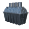 Best Black erobic Bio Septic Tank for Industrial and Residential Usage Purpose for Sewage Treatment