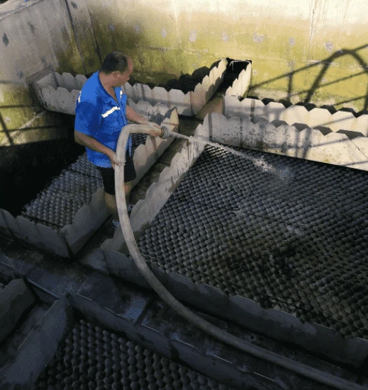 Hydraulic Flushing Method