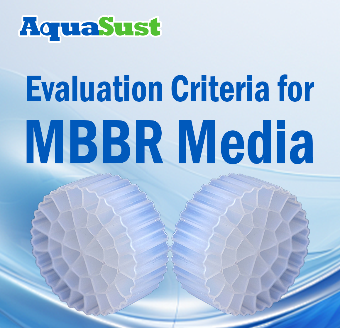 Evaluation Criteria for MBBR Media