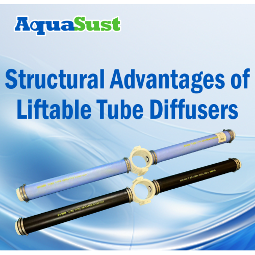 Structural Advantages of Liftable Tube Diffusers | Aquasust