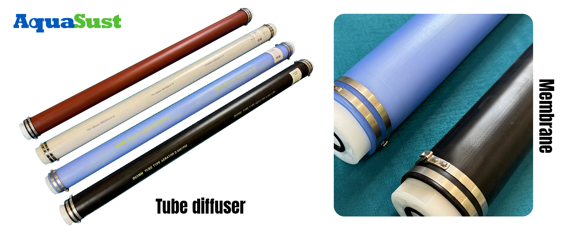 Tube diffuser