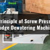 Principle of Overlapping Screw Sludge Dewatering Machine