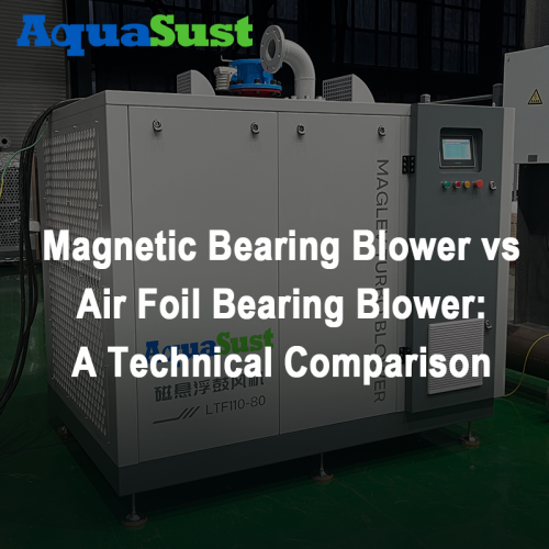 Magnetic Bearing Blower vs Air Foil Bearing Blower: A Technical Comparison