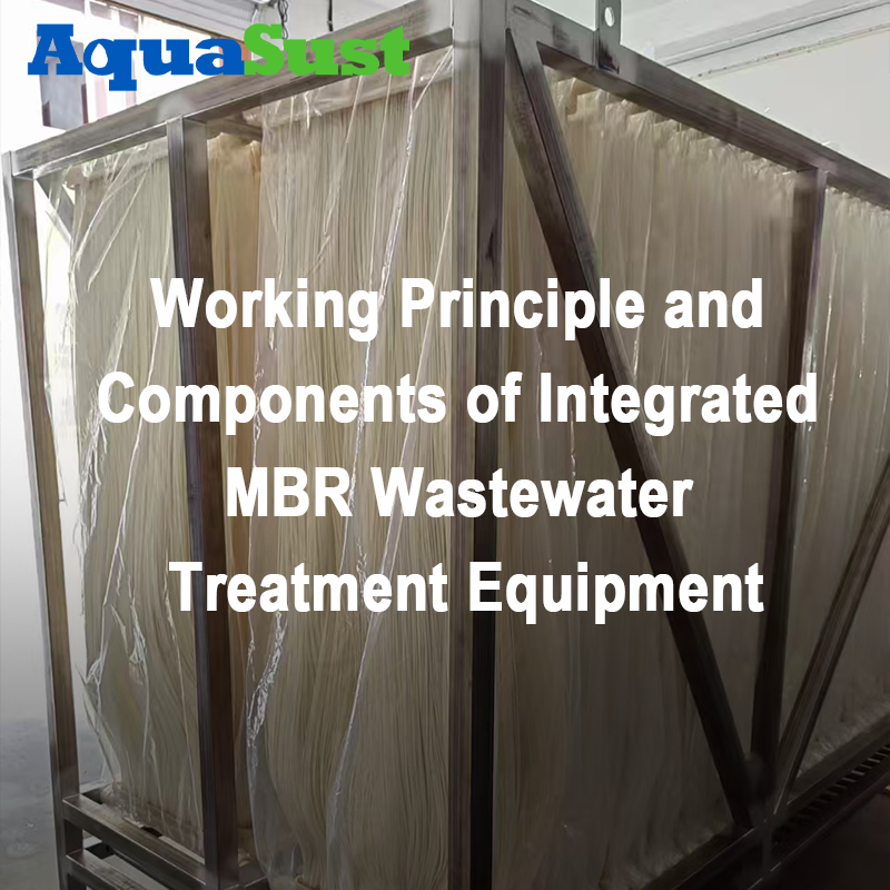 Working Principle and Components of Integrated MBR Wastewater Treatment Equipment