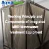 Principio de funcionamiento y componentes del equipo integrado de tratamiento de aguas residuales MBR