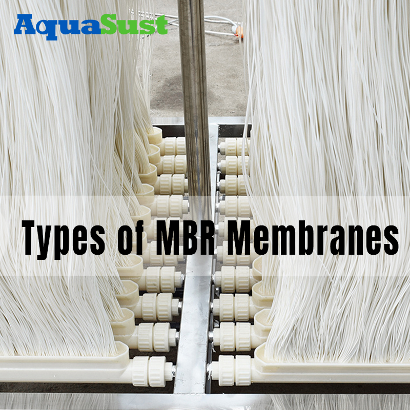 Types of MBR Membranes